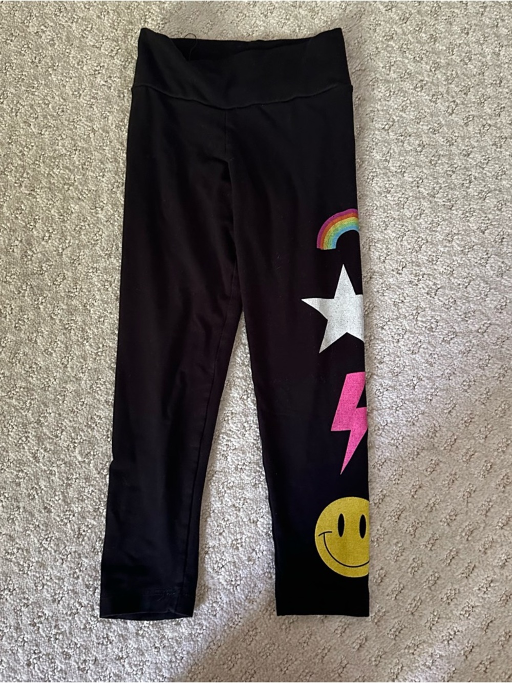 Flowers by Zoe FBZ leggings 4T